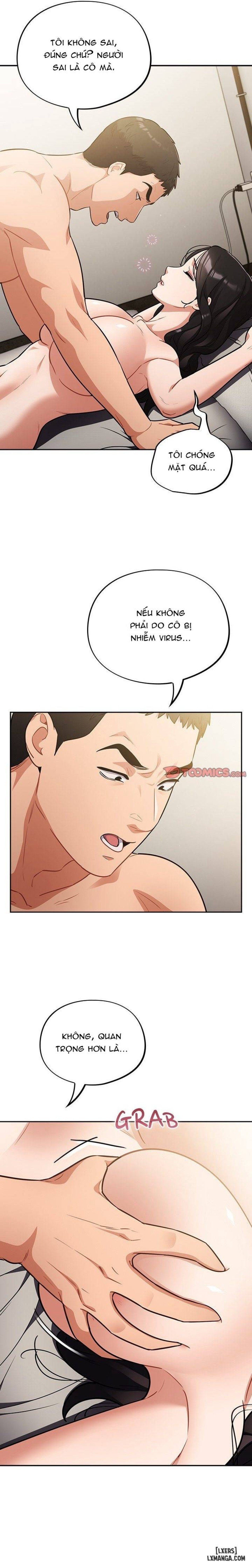 Idiot Virus Chương 40 - trang 17