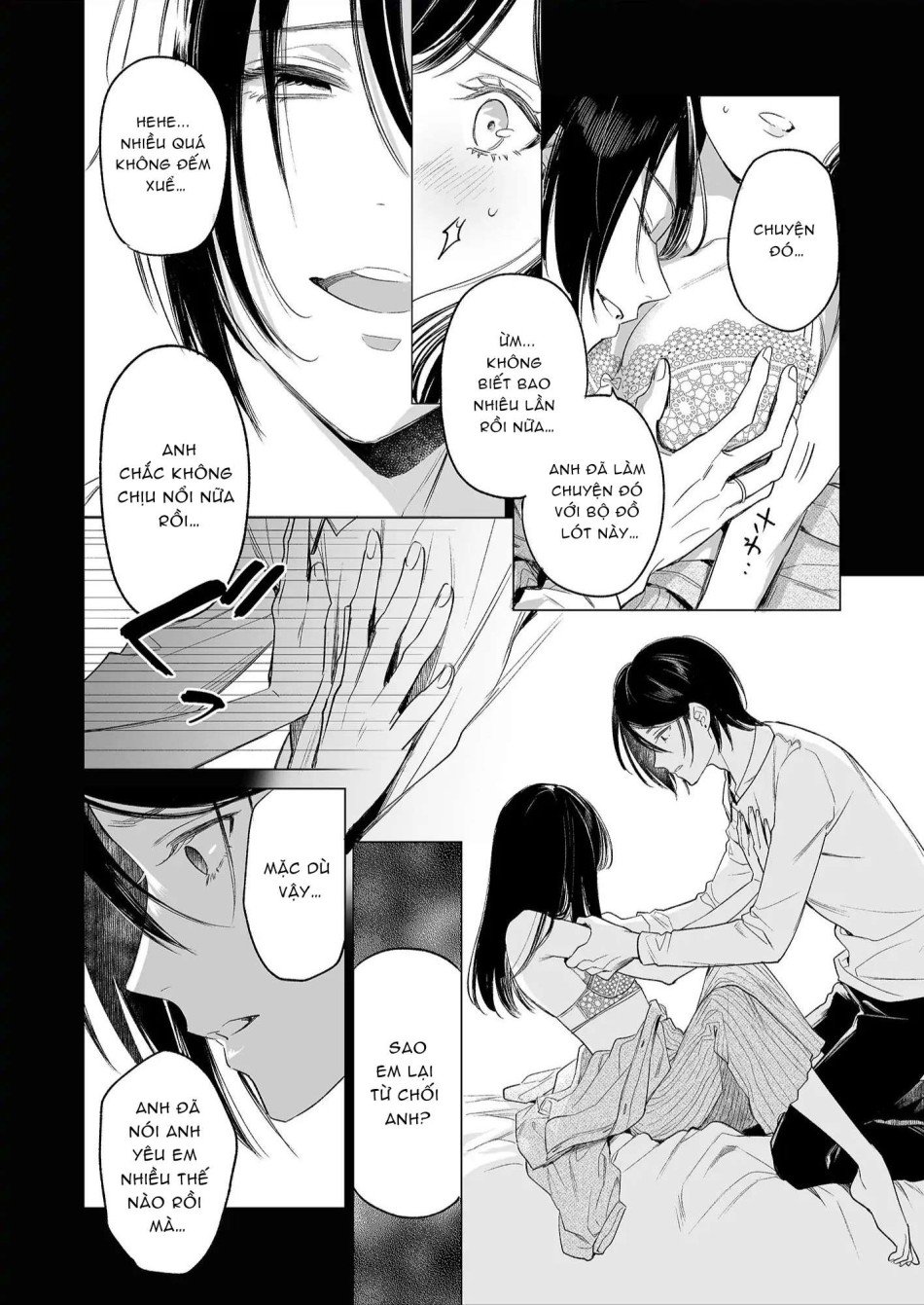 [ 18 + ] Tuyển Tập Oneshot Manga Bạo Chương 1 - trang 22