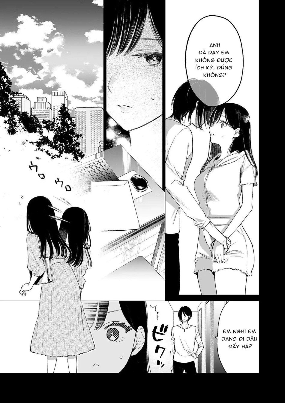[ 18 + ] Tuyển Tập Oneshot Manga Bạo Chương 1 - trang 11