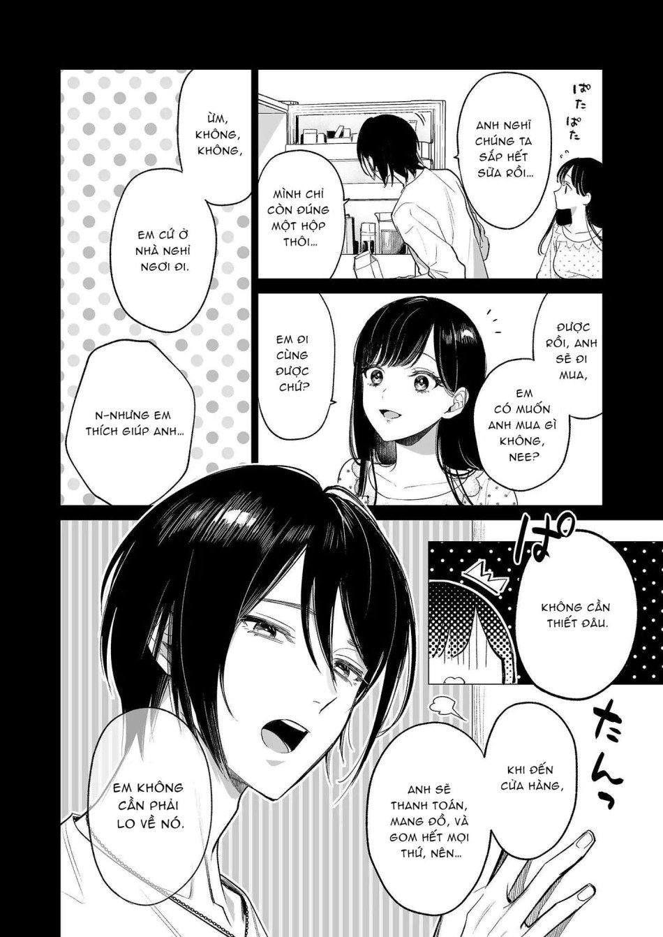 [ 18 + ] Tuyển Tập Oneshot Manga Bạo Chương 1 - trang 2