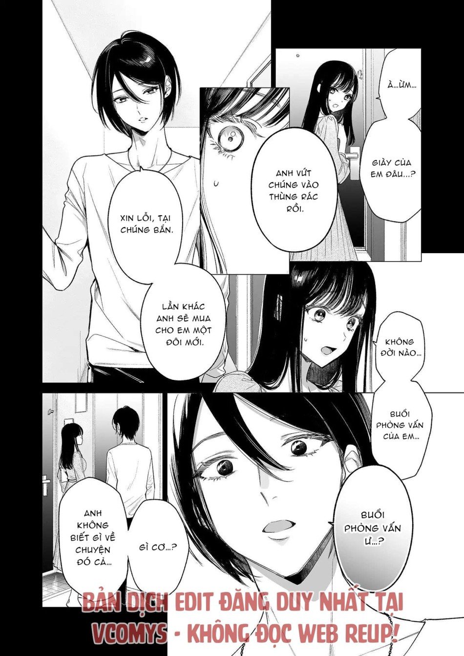 [ 18 + ] Tuyển Tập Oneshot Manga Bạo Chương 1 - trang 12