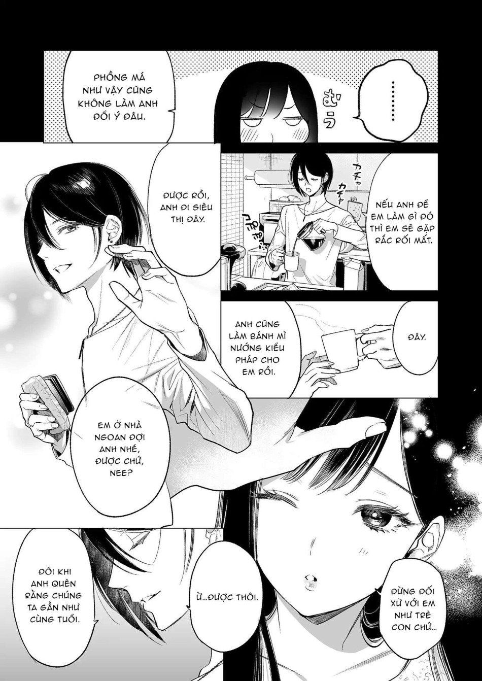 [ 18 + ] Tuyển Tập Oneshot Manga Bạo Chương 1 - trang 3