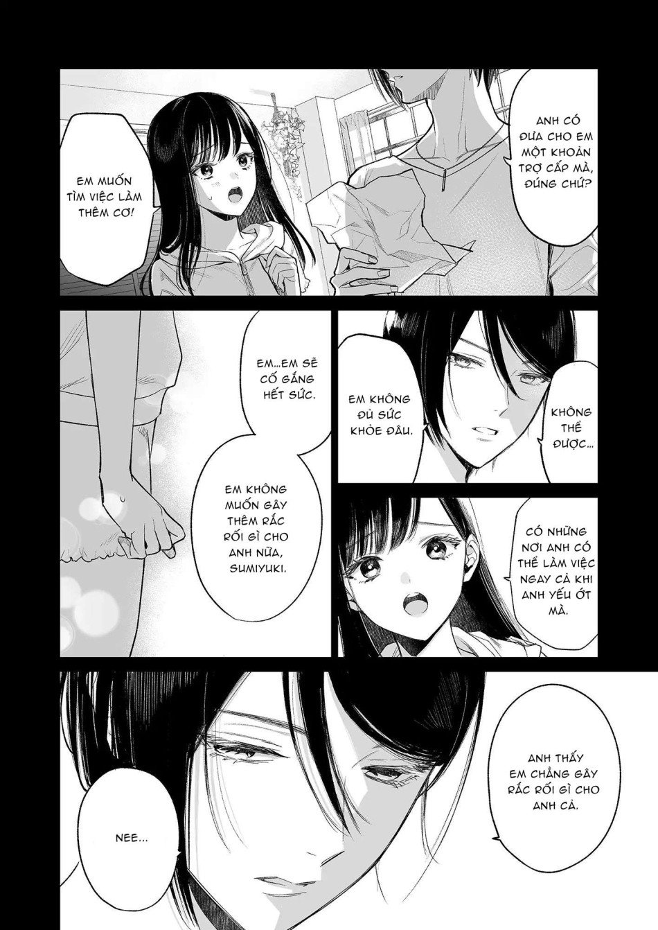 [ 18 + ] Tuyển Tập Oneshot Manga Bạo Chương 1 - trang 10