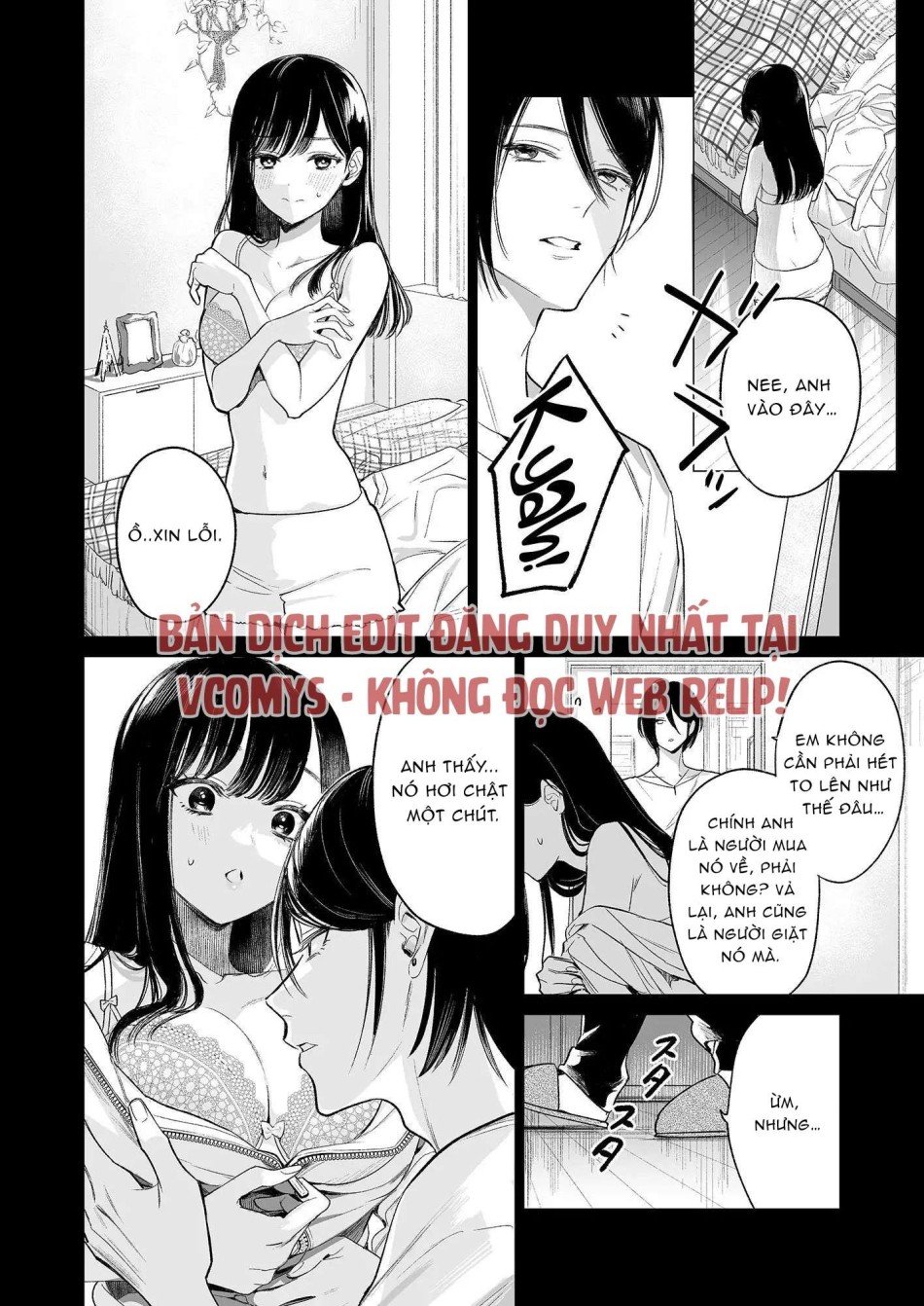 [ 18 + ] Tuyển Tập Oneshot Manga Bạo Chương 1 - trang 8