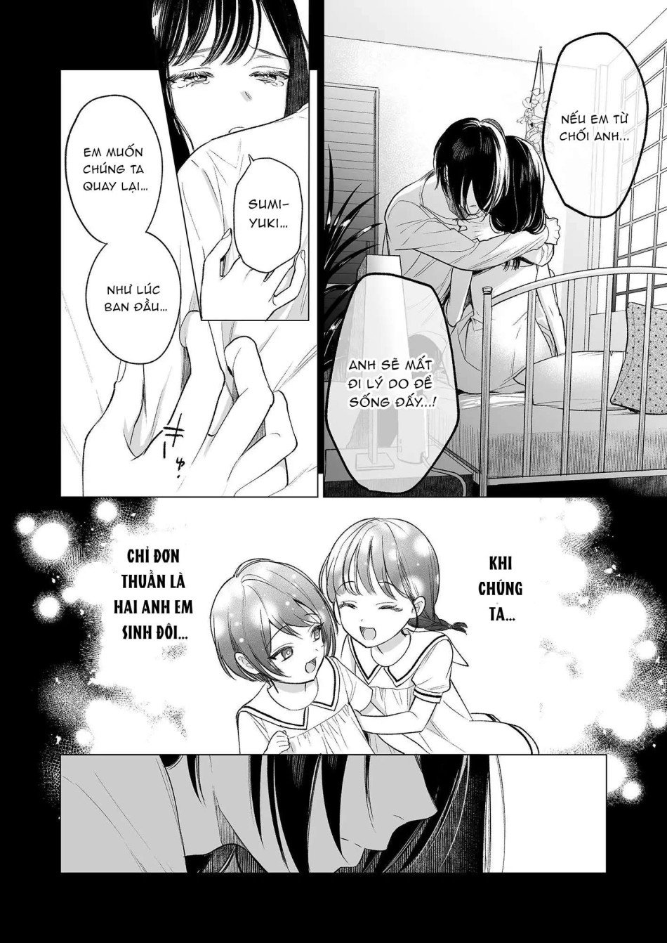 [ 18 + ] Tuyển Tập Oneshot Manga Bạo Chương 1 - trang 40