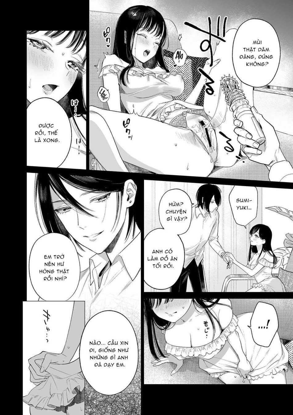 [ 18 + ] Tuyển Tập Oneshot Manga Bạo Chương 1 - trang 48