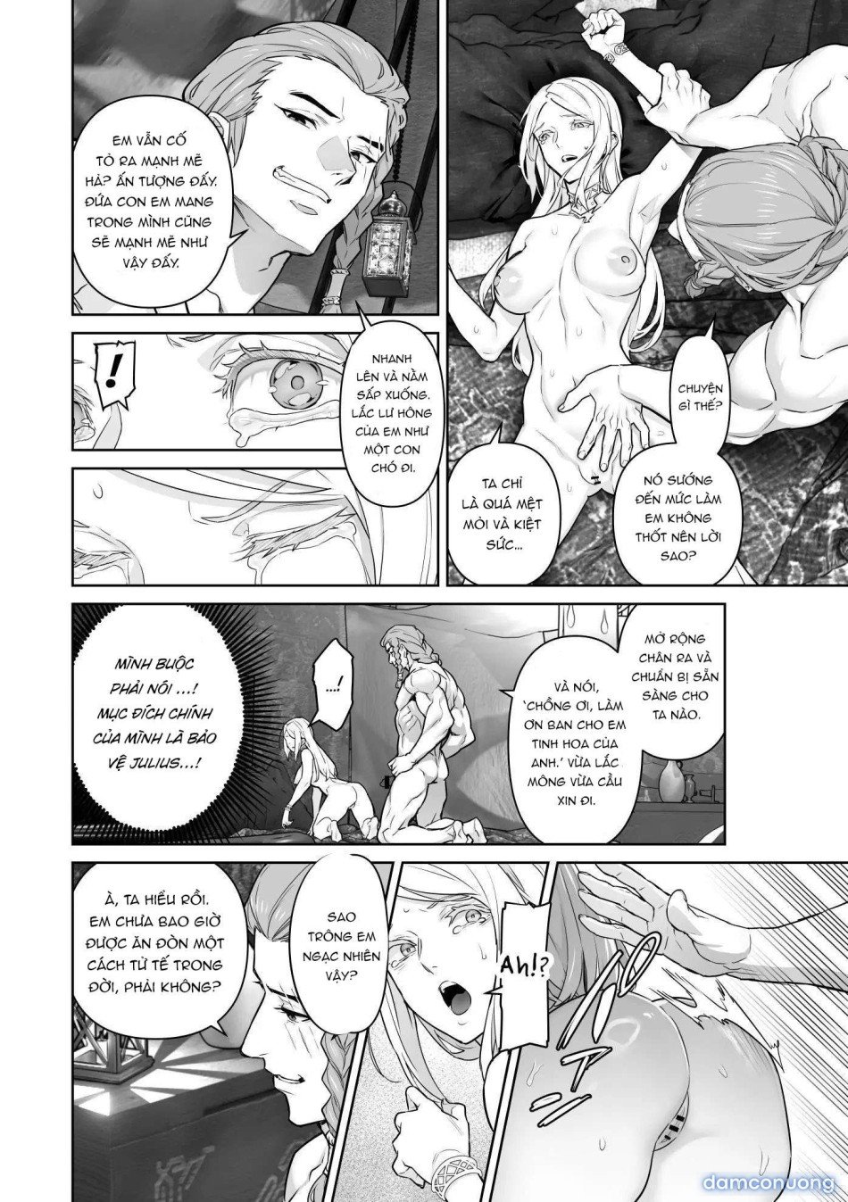 [ 18 + ] Tuyển Tập Oneshot Manga Bạo Chương 10 - trang 41