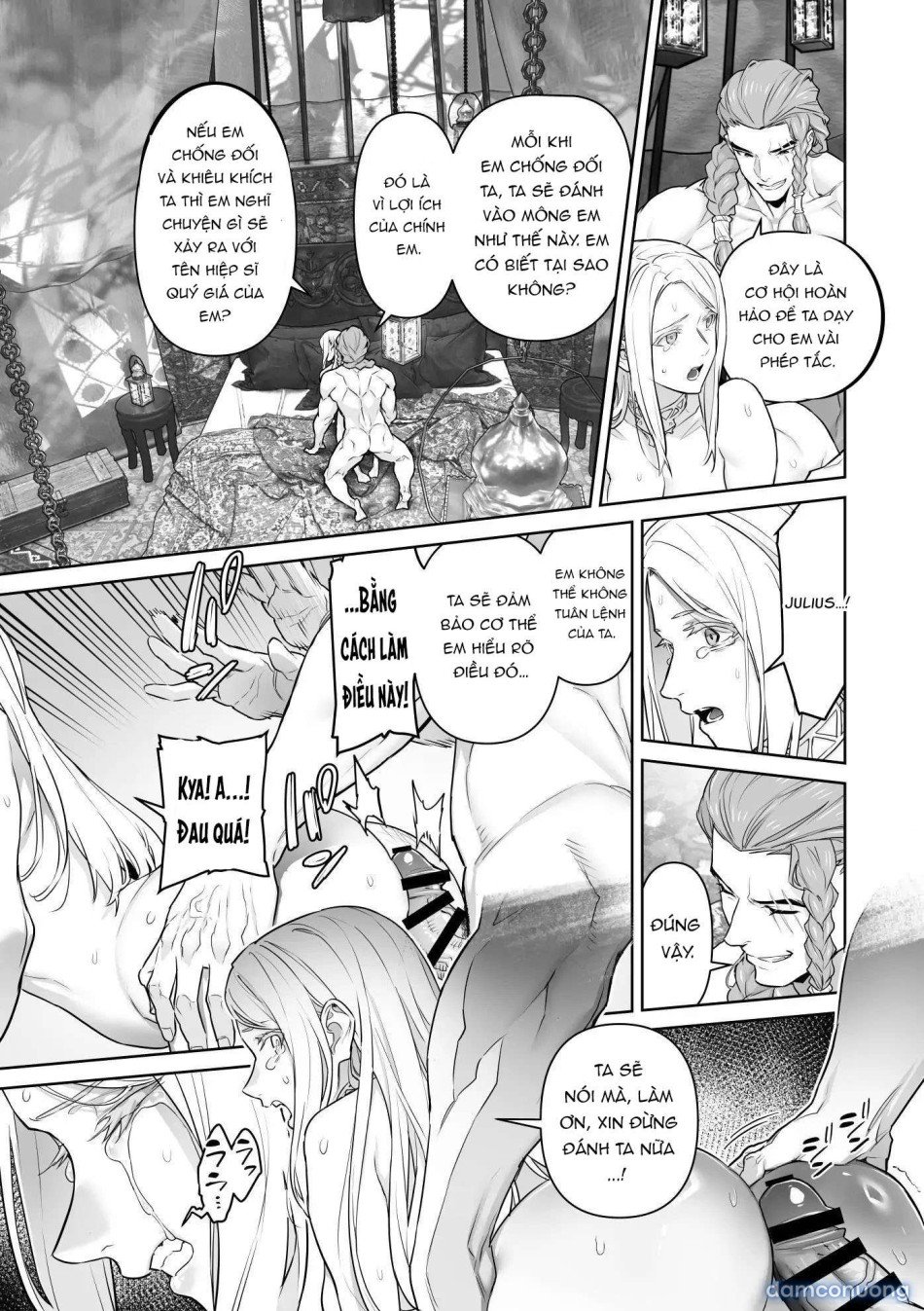 [ 18 + ] Tuyển Tập Oneshot Manga Bạo Chương 10 - trang 42