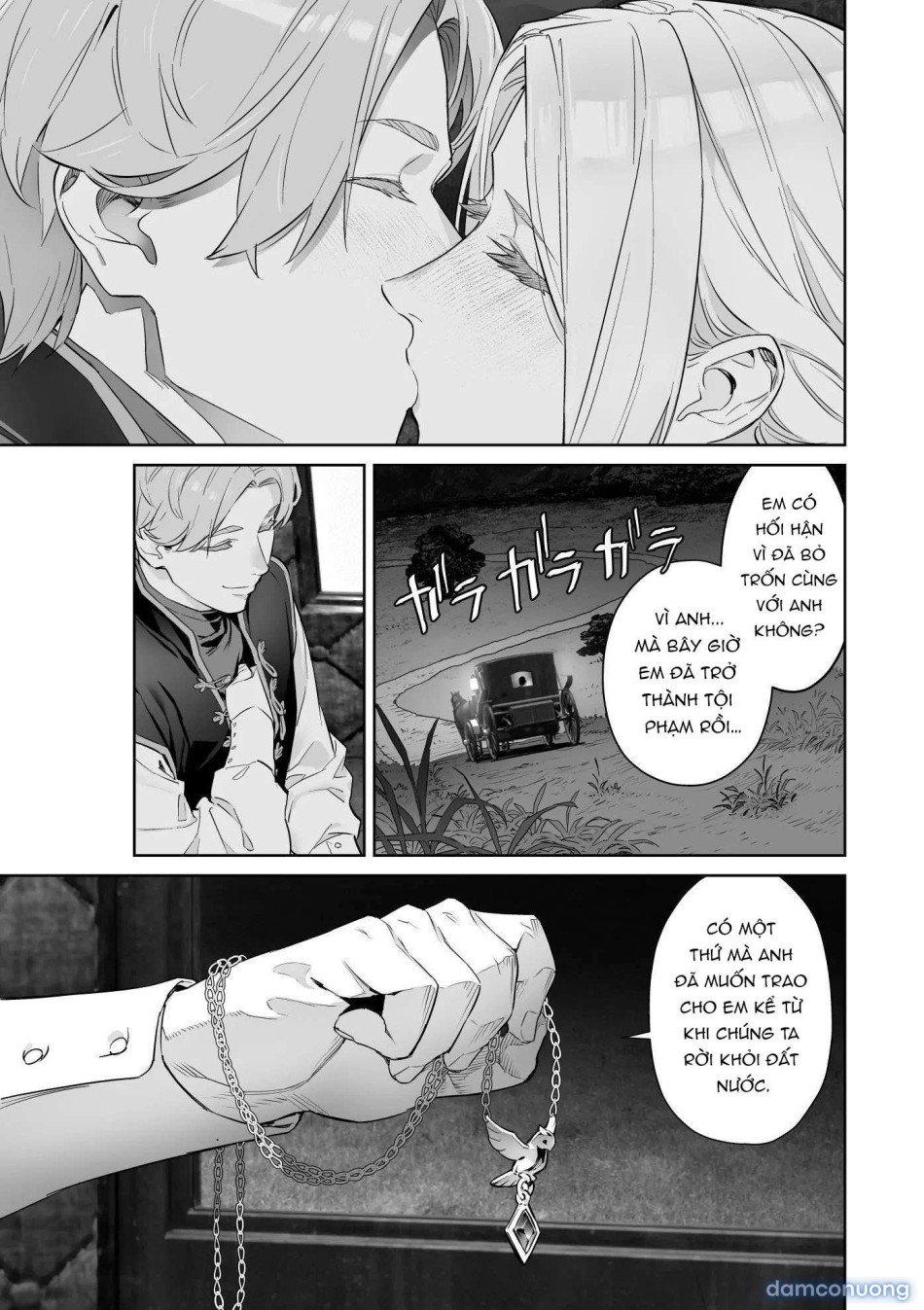 [ 18 + ] Tuyển Tập Oneshot Manga Bạo Chương 10 - trang 8