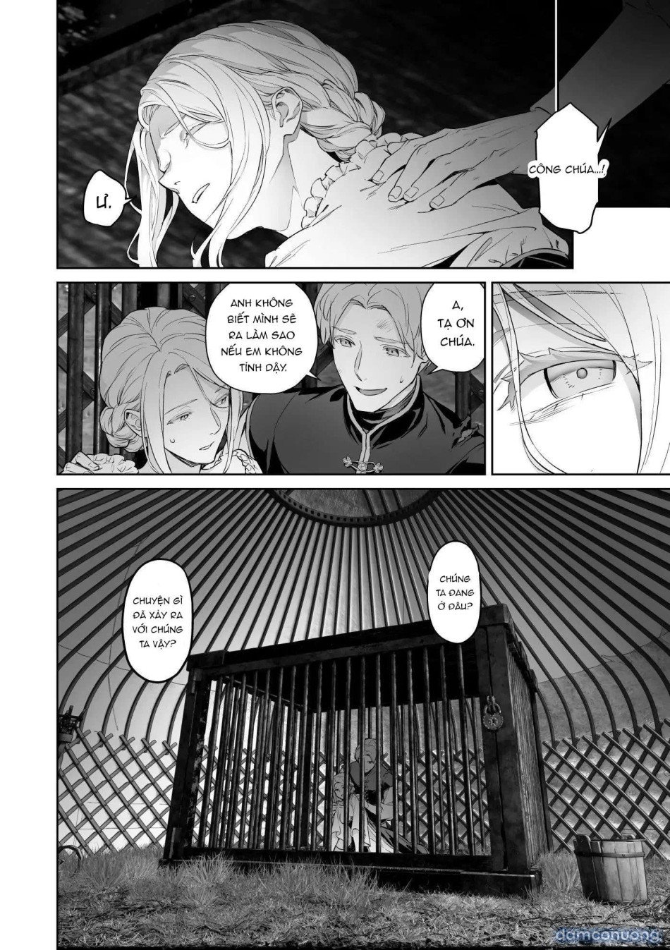 [ 18 + ] Tuyển Tập Oneshot Manga Bạo Chương 10 - trang 13