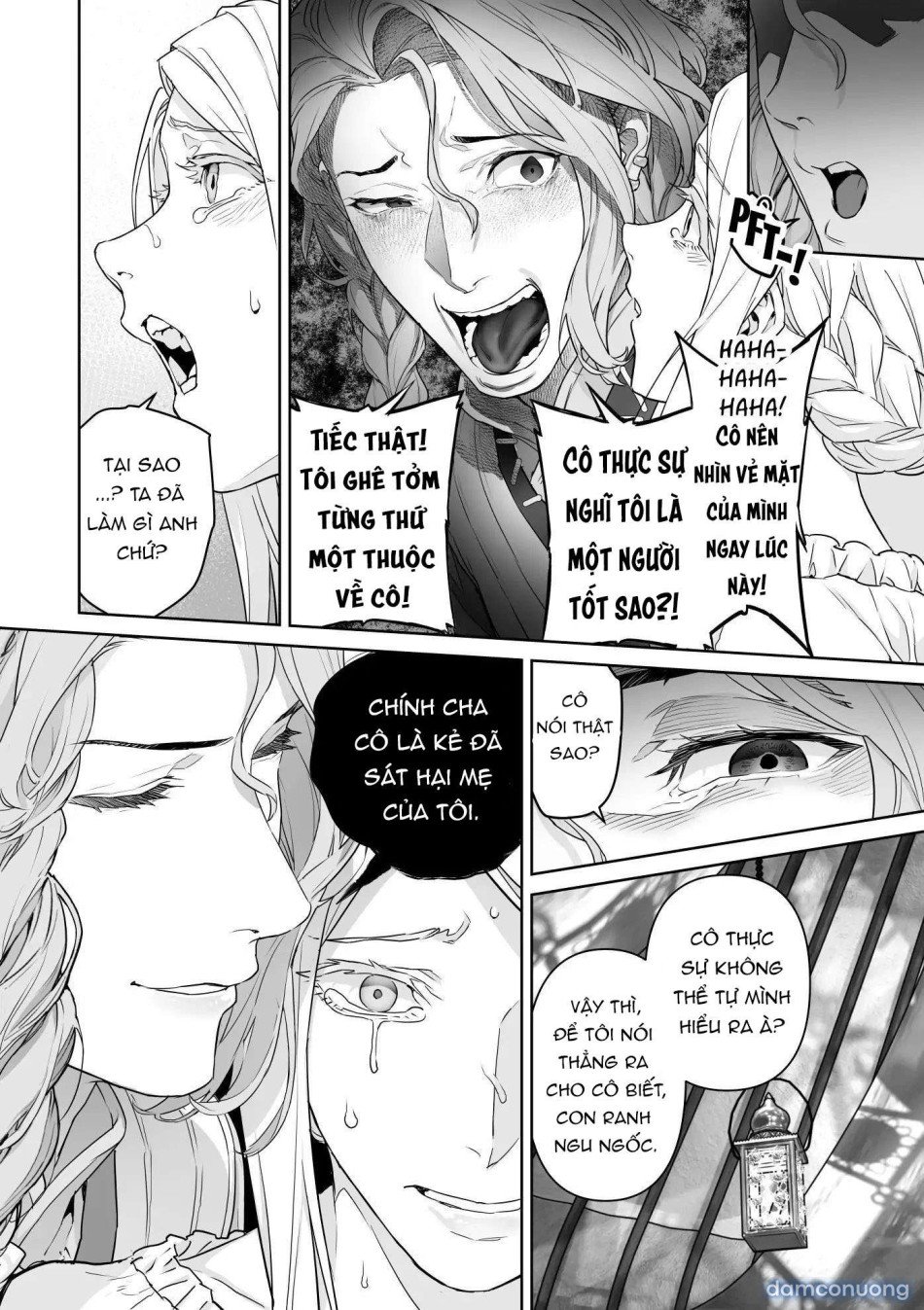 [ 18 + ] Tuyển Tập Oneshot Manga Bạo Chương 10 - trang 59