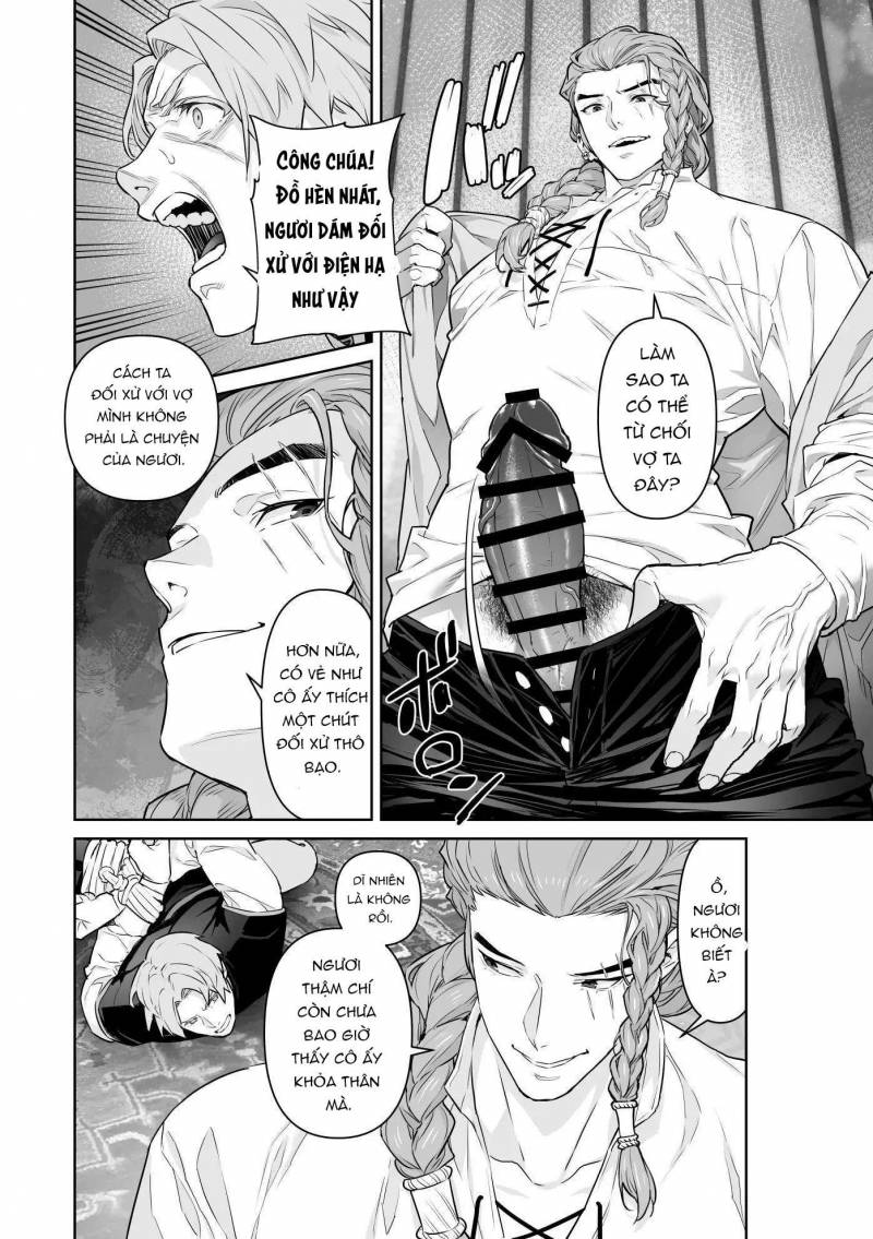 [ 18 + ] Tuyển Tập Oneshot Manga Bạo Chương 10 - trang 186