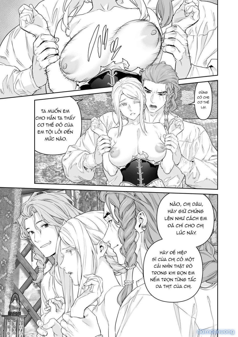 [ 18 + ] Tuyển Tập Oneshot Manga Bạo Chương 10 - trang 88