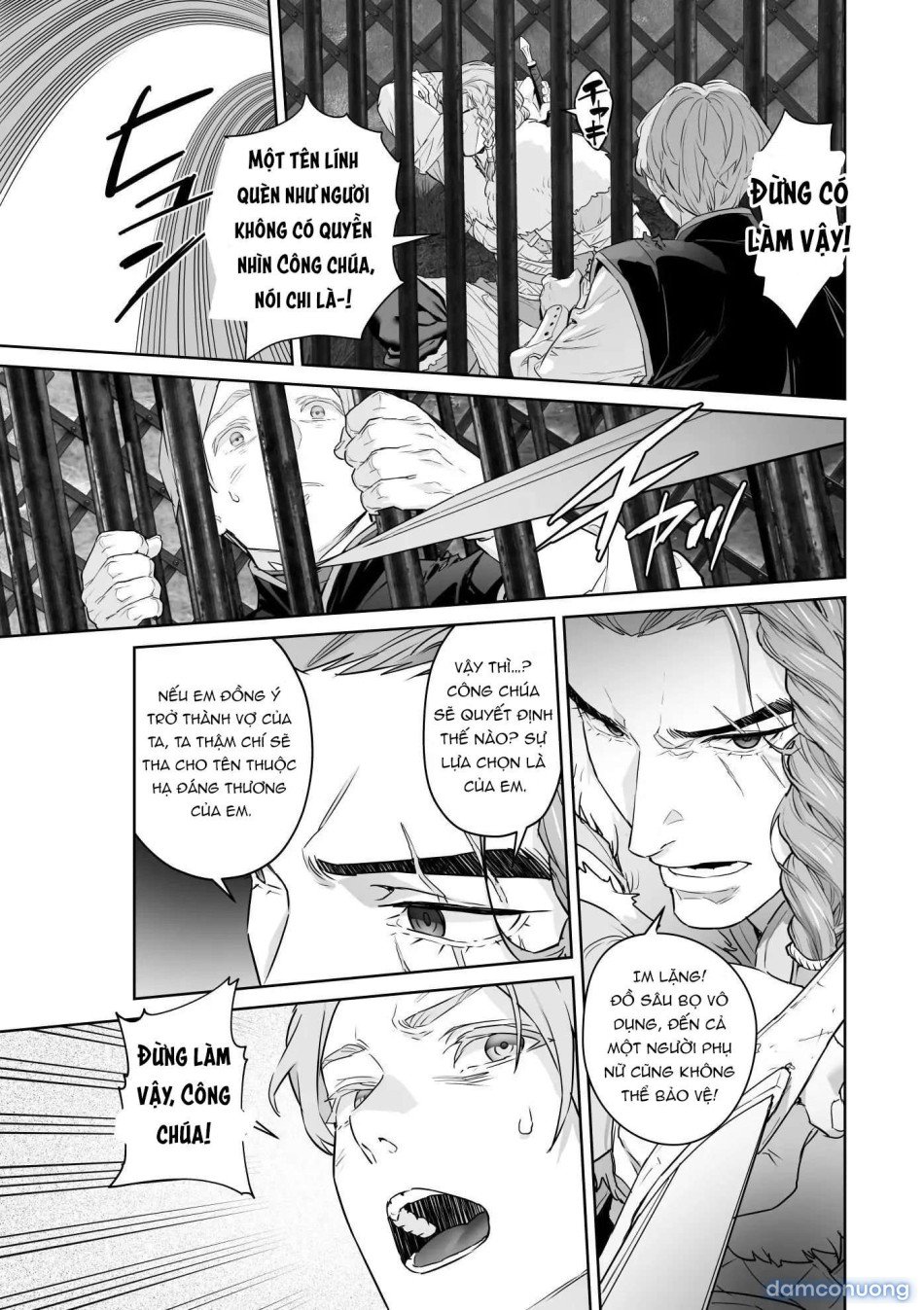 [ 18 + ] Tuyển Tập Oneshot Manga Bạo Chương 10 - trang 22