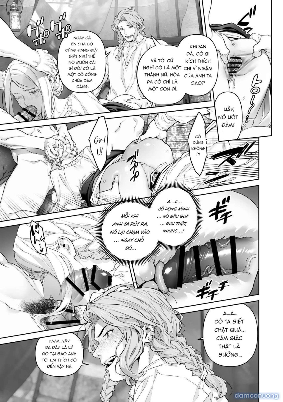 [ 18 + ] Tuyển Tập Oneshot Manga Bạo Chương 10 - trang 64