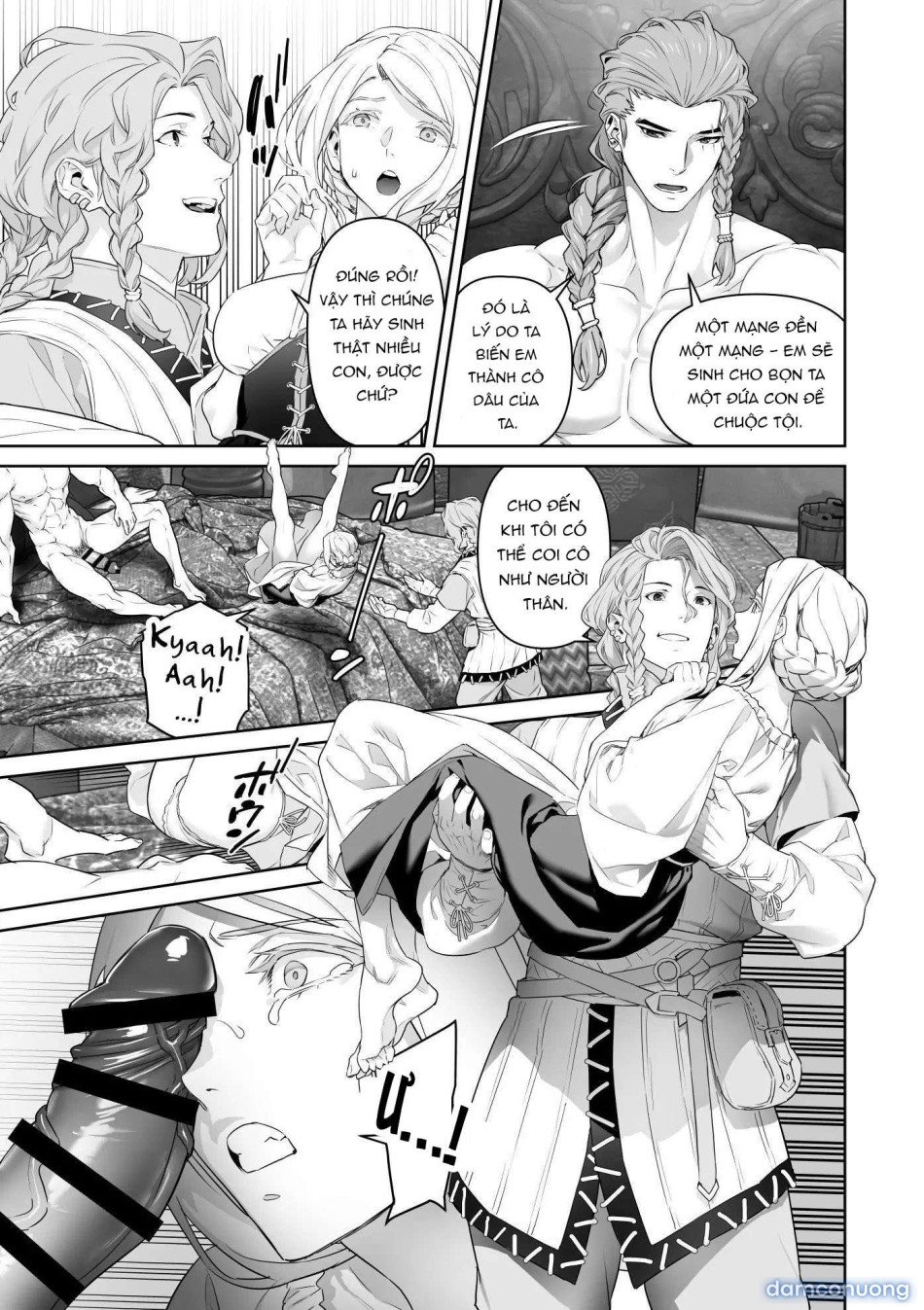 [ 18 + ] Tuyển Tập Oneshot Manga Bạo Chương 10 - trang 62