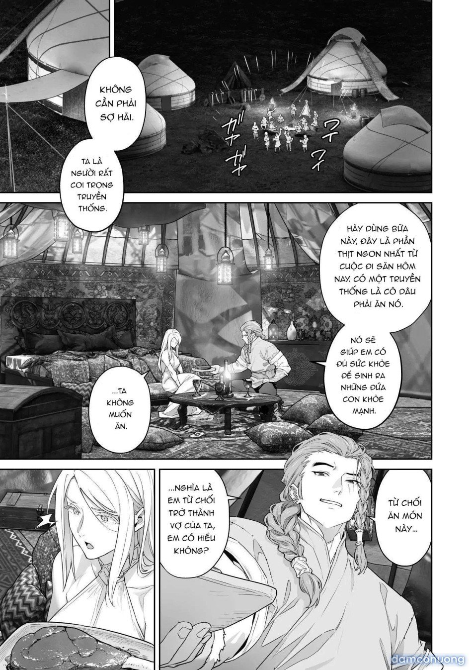 [ 18 + ] Tuyển Tập Oneshot Manga Bạo Chương 10 - trang 26