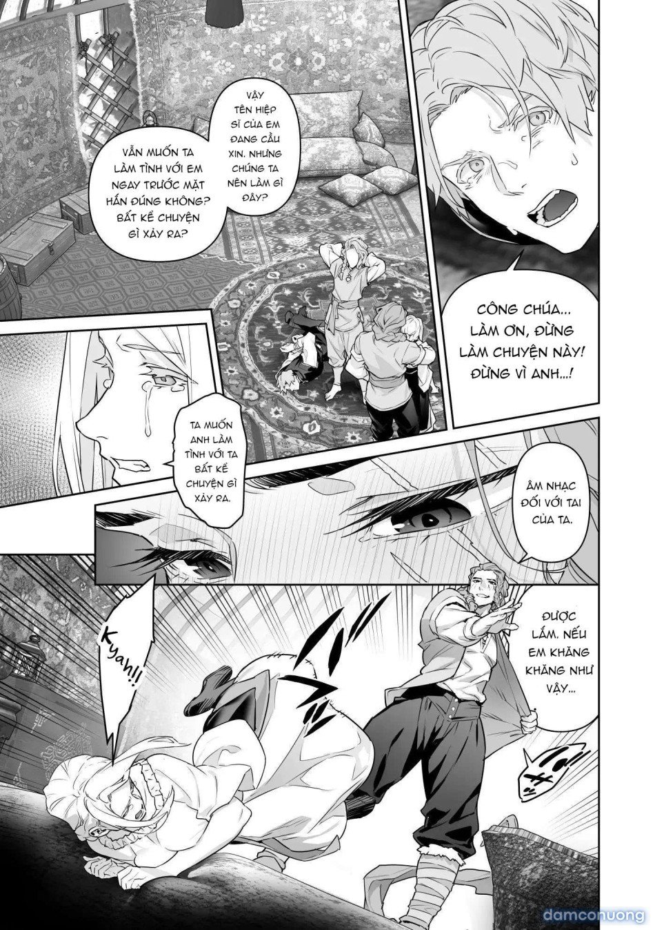 [ 18 + ] Tuyển Tập Oneshot Manga Bạo Chương 10 - trang 84