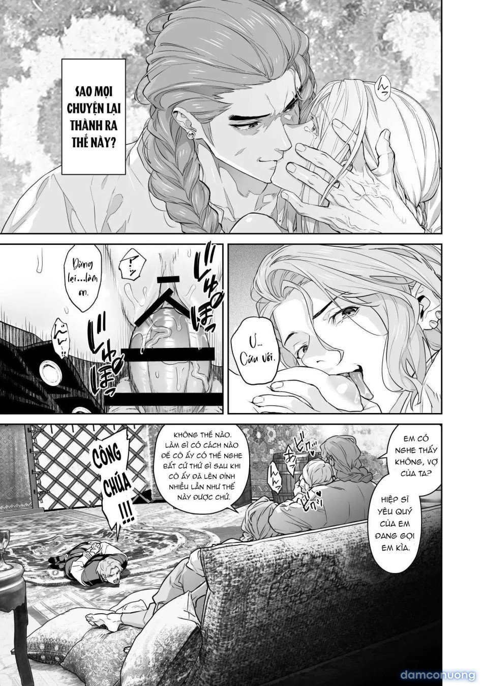 [ 18 + ] Tuyển Tập Oneshot Manga Bạo Chương 10 - trang 4