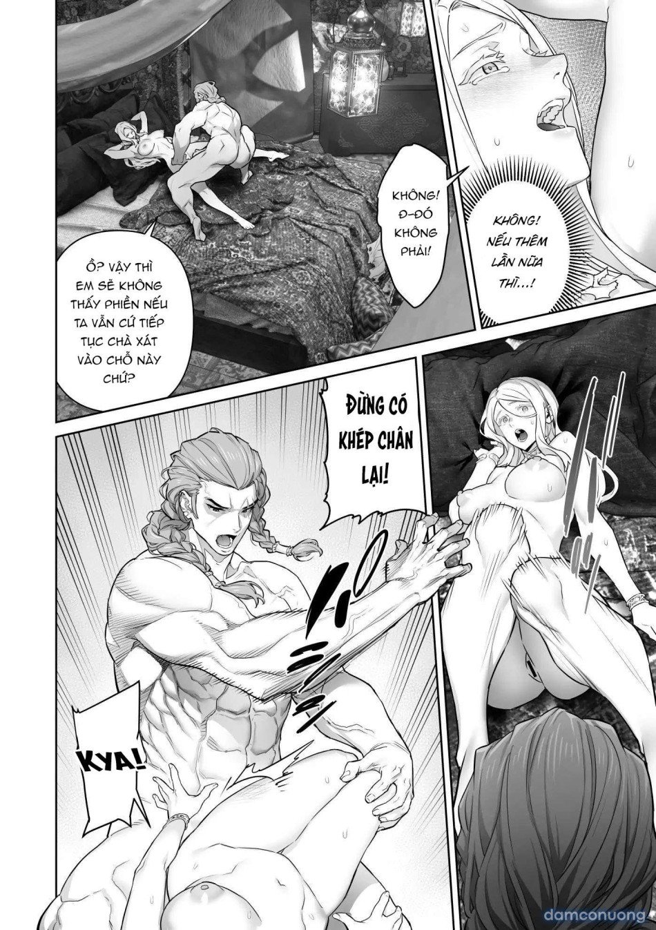 [ 18 + ] Tuyển Tập Oneshot Manga Bạo Chương 10 - trang 37