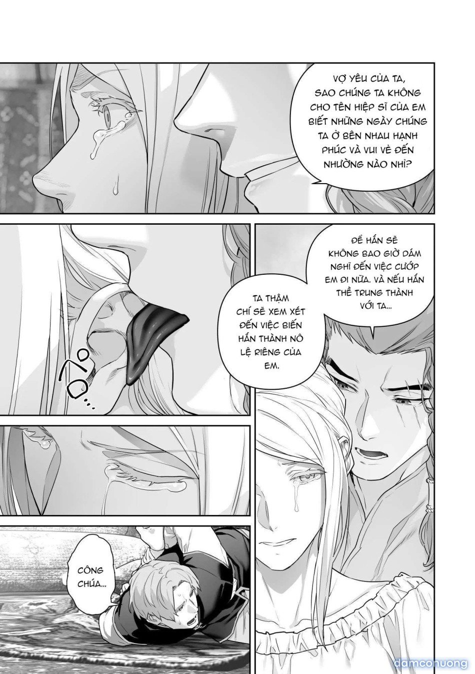 [ 18 + ] Tuyển Tập Oneshot Manga Bạo Chương 10 - trang 82