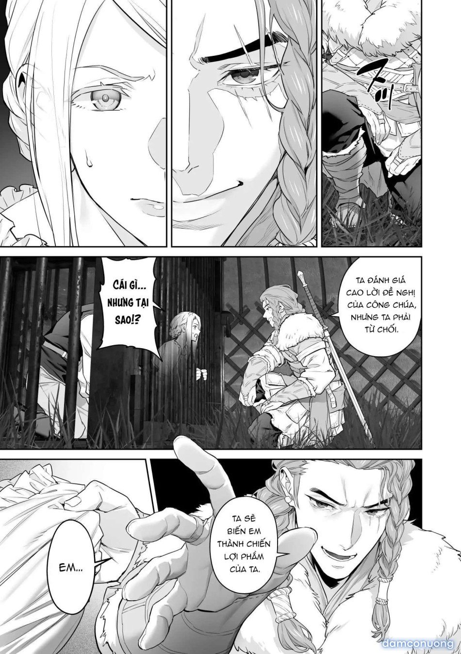 [ 18 + ] Tuyển Tập Oneshot Manga Bạo Chương 10 - trang 20