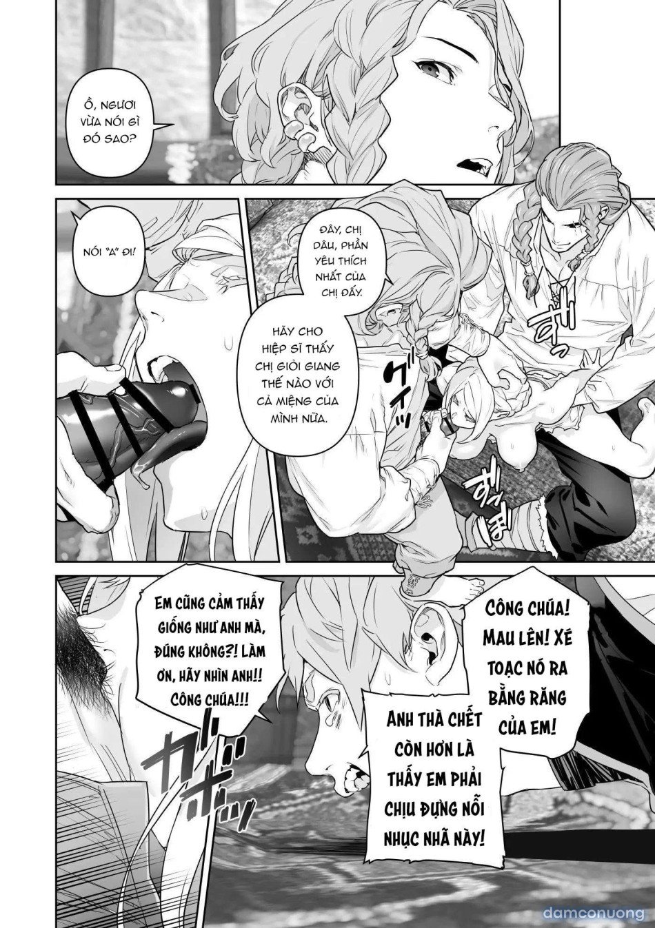 [ 18 + ] Tuyển Tập Oneshot Manga Bạo Chương 10 - trang 95