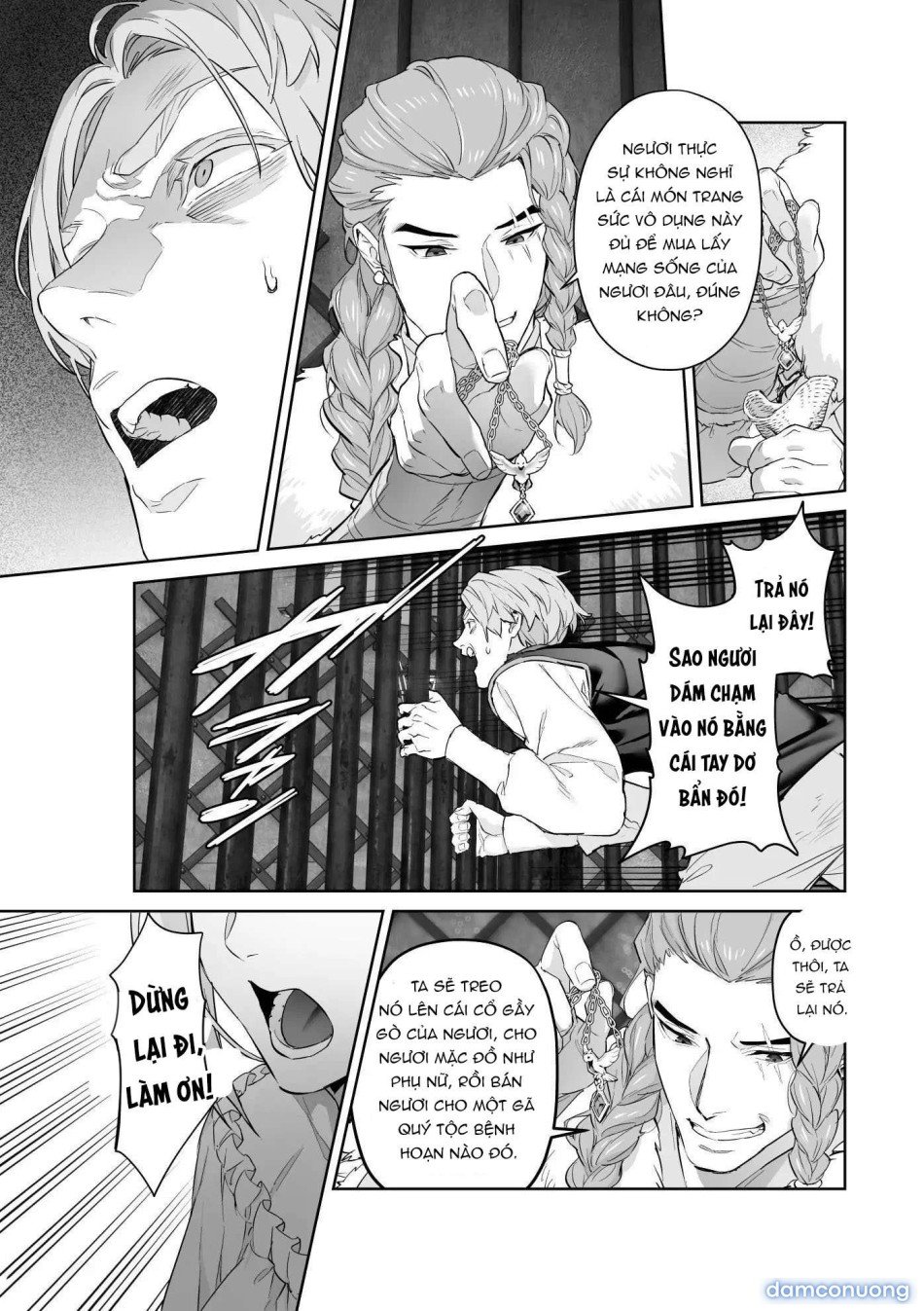 [ 18 + ] Tuyển Tập Oneshot Manga Bạo Chương 10 - trang 18