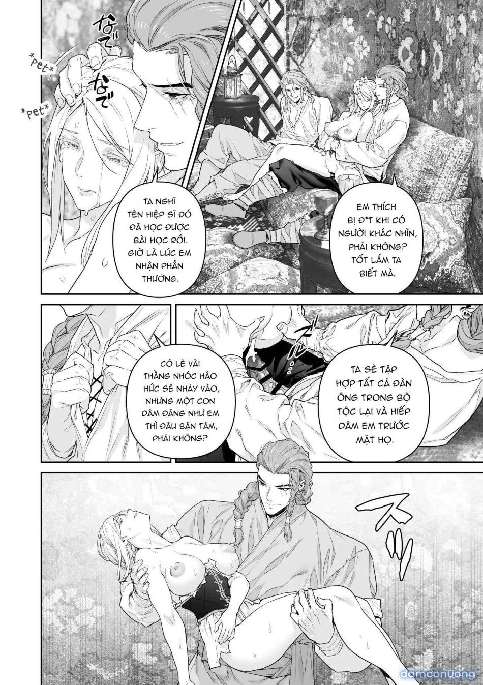 [ 18 + ] Tuyển Tập Oneshot Manga Bạo Chương 10 - trang 99