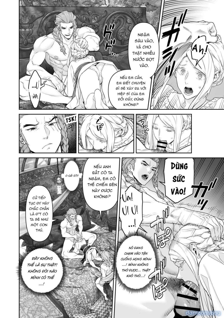 [ 18 + ] Tuyển Tập Oneshot Manga Bạo Chương 10 - trang 63