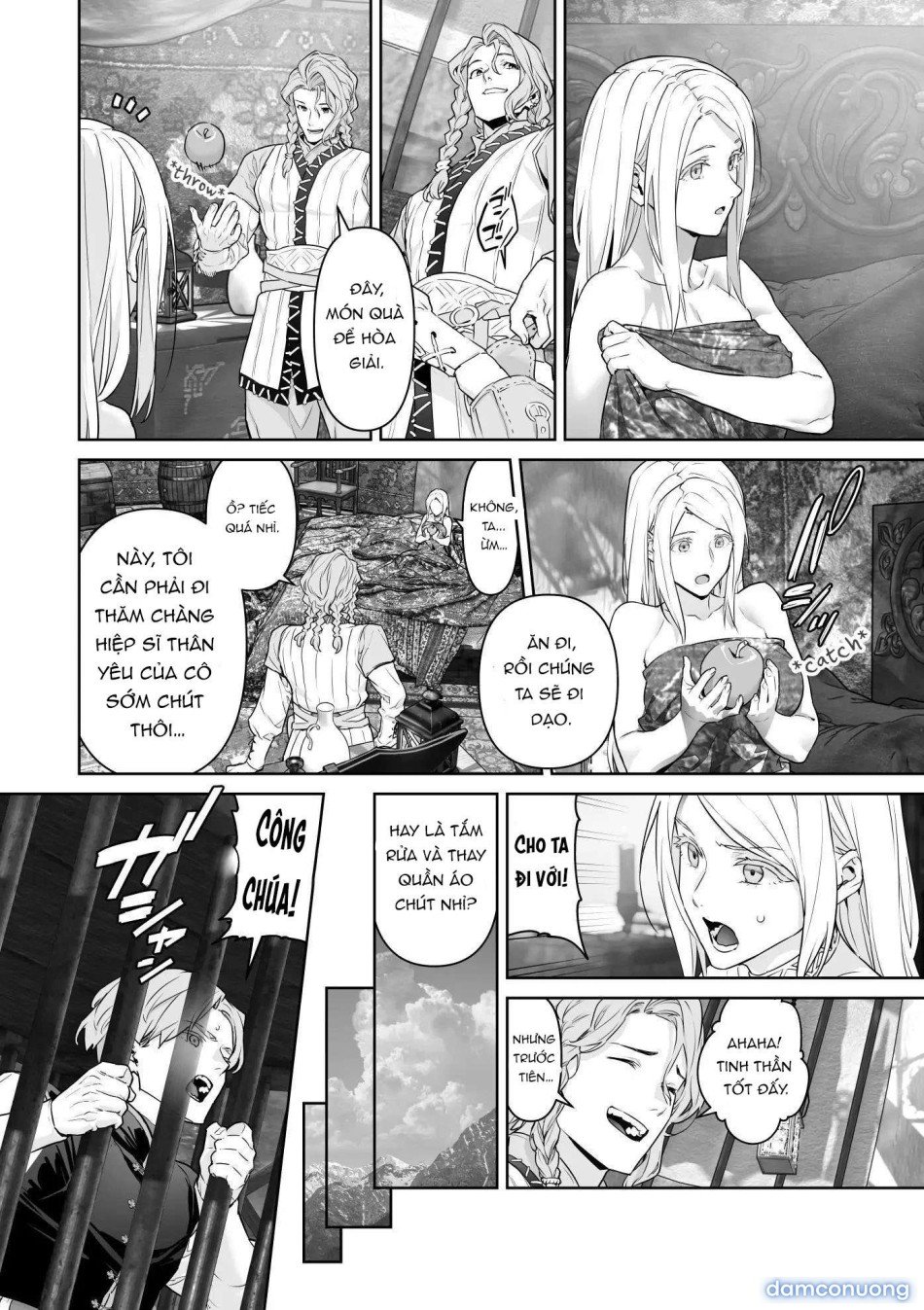 [ 18 + ] Tuyển Tập Oneshot Manga Bạo Chương 10 - trang 53