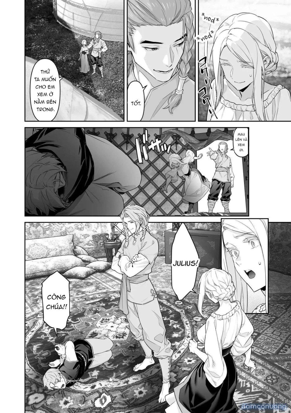 [ 18 + ] Tuyển Tập Oneshot Manga Bạo Chương 10 - trang 77