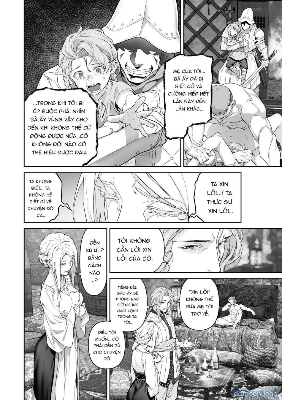 [ 18 + ] Tuyển Tập Oneshot Manga Bạo Chương 10 - trang 61