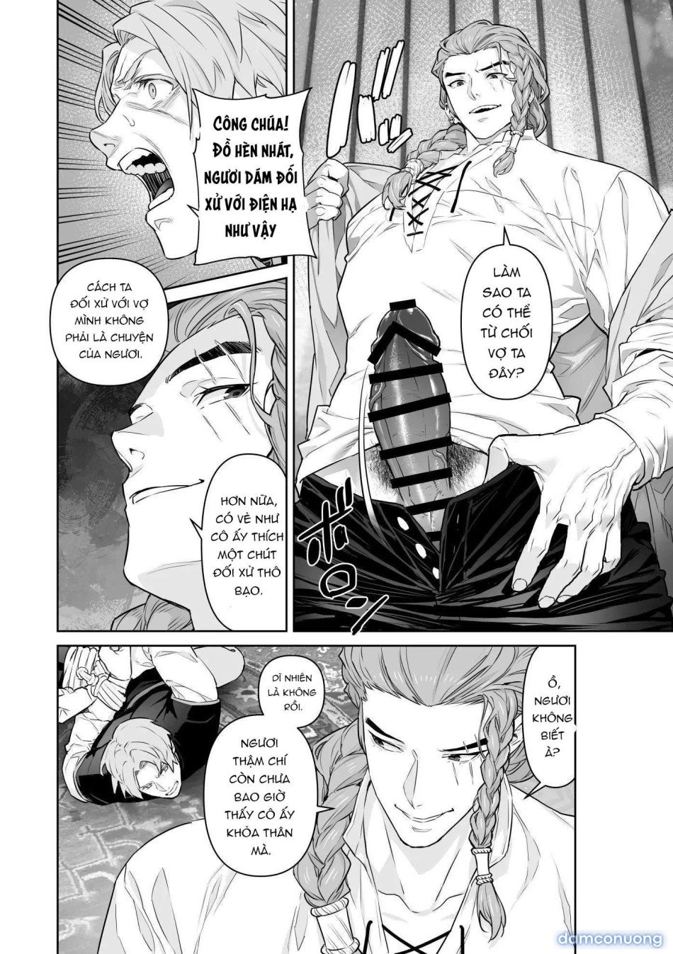 [ 18 + ] Tuyển Tập Oneshot Manga Bạo Chương 10 - trang 85