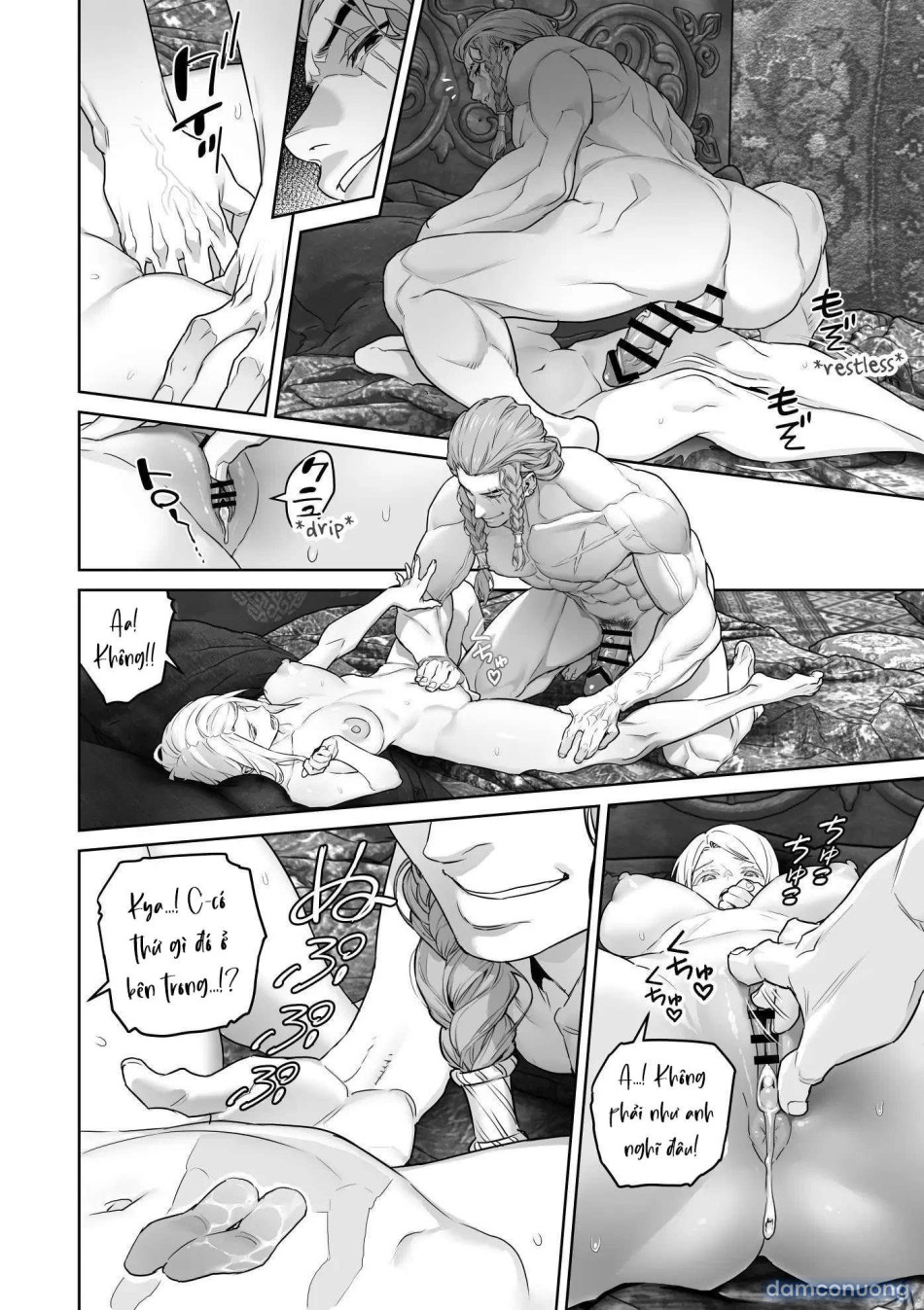 [ 18 + ] Tuyển Tập Oneshot Manga Bạo Chương 10 - trang 35