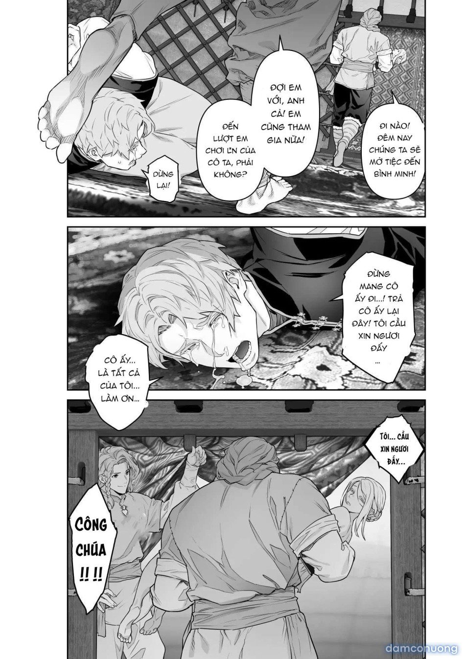 [ 18 + ] Tuyển Tập Oneshot Manga Bạo Chương 10 - trang 100