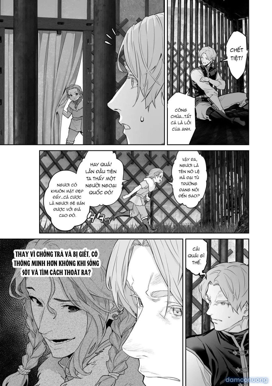 [ 18 + ] Tuyển Tập Oneshot Manga Bạo Chương 10 - trang 50