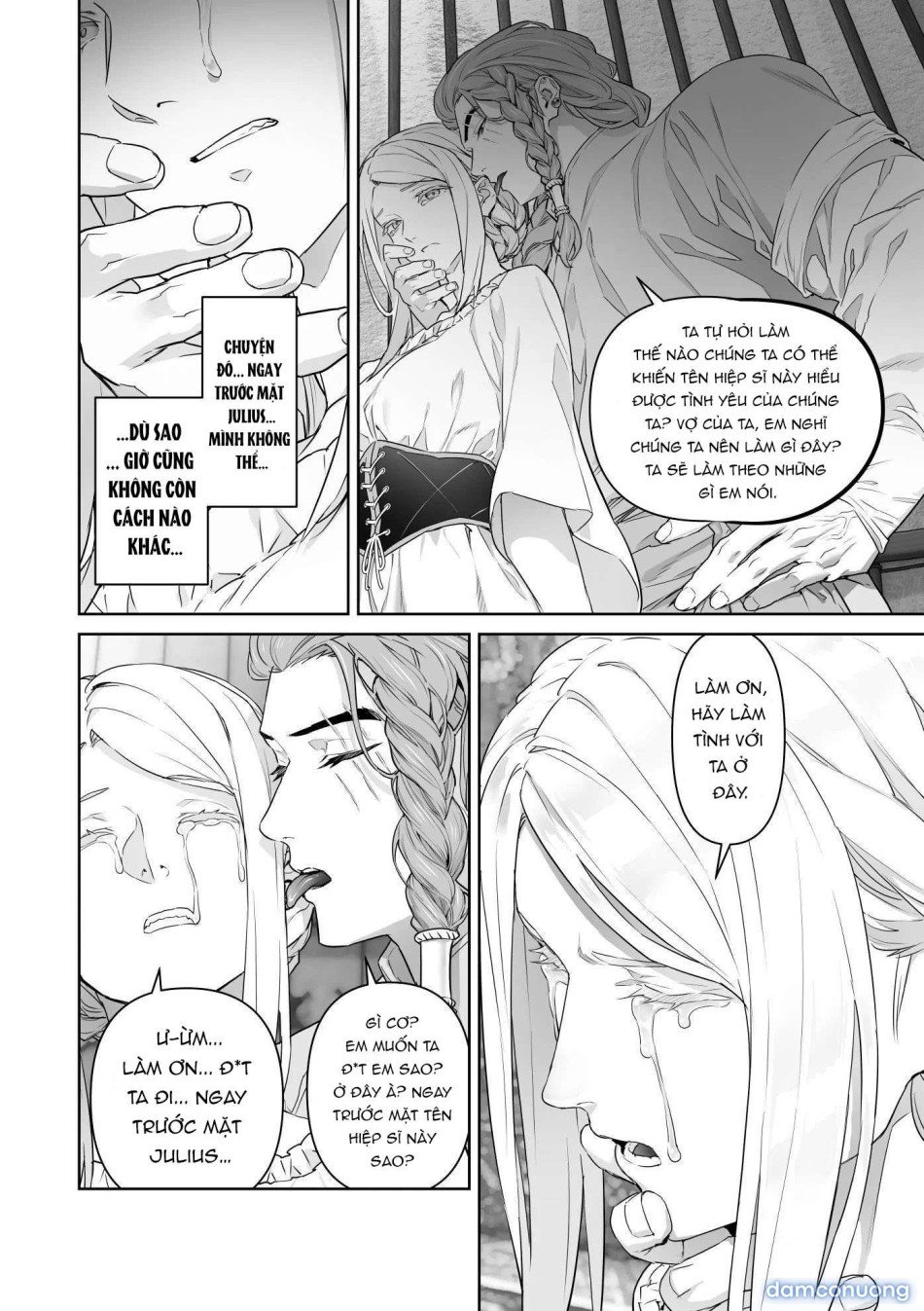 [ 18 + ] Tuyển Tập Oneshot Manga Bạo Chương 10 - trang 83