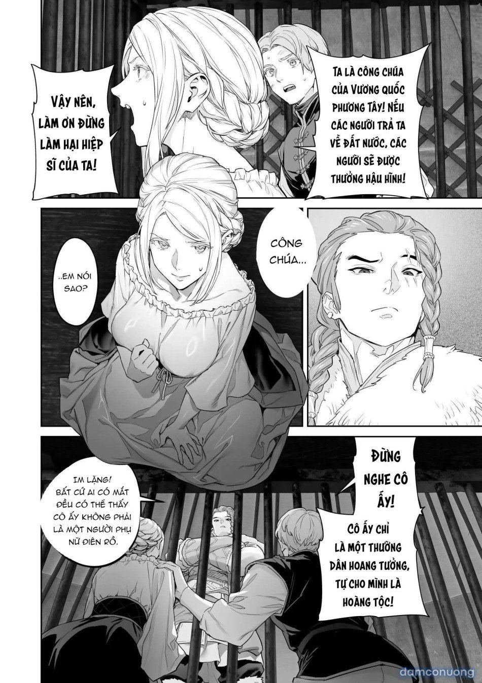 [ 18 + ] Tuyển Tập Oneshot Manga Bạo Chương 10 - trang 19