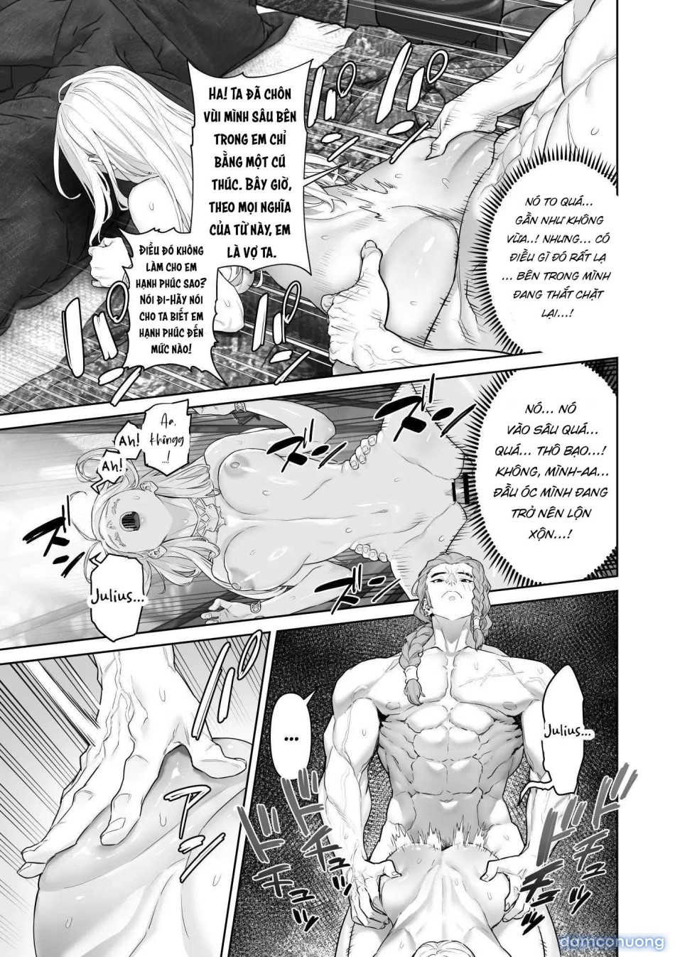 [ 18 + ] Tuyển Tập Oneshot Manga Bạo Chương 10 - trang 44