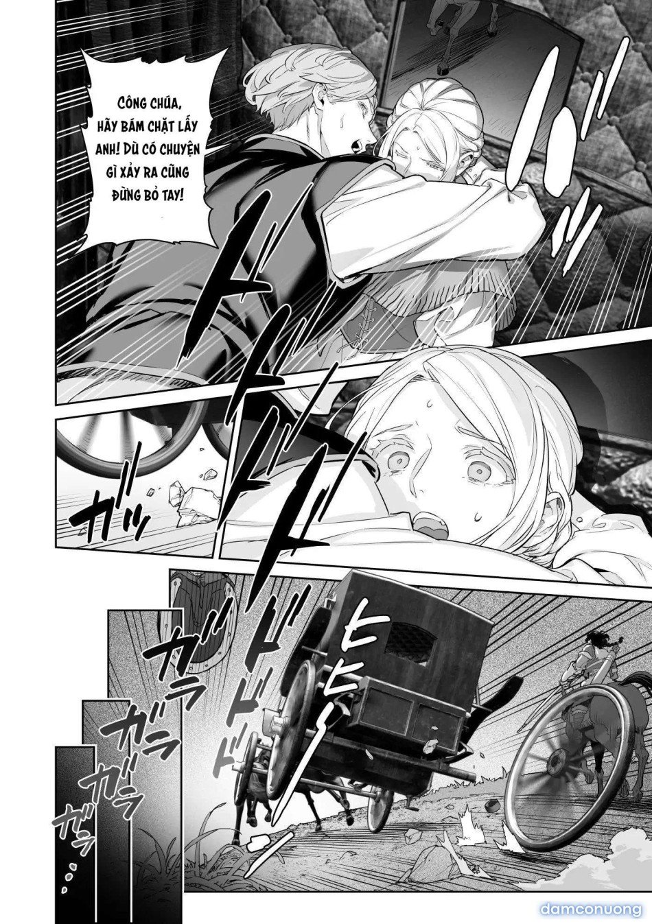 [ 18 + ] Tuyển Tập Oneshot Manga Bạo Chương 10 - trang 11