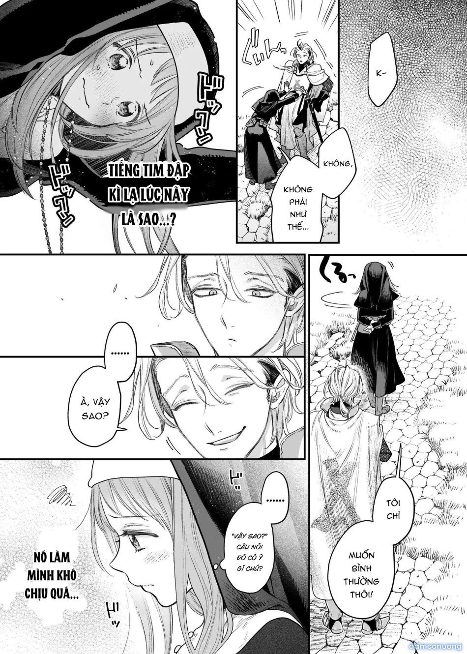 [ 18 + ] Tuyển Tập Oneshot Manga Bạo Chương 11 - trang 13