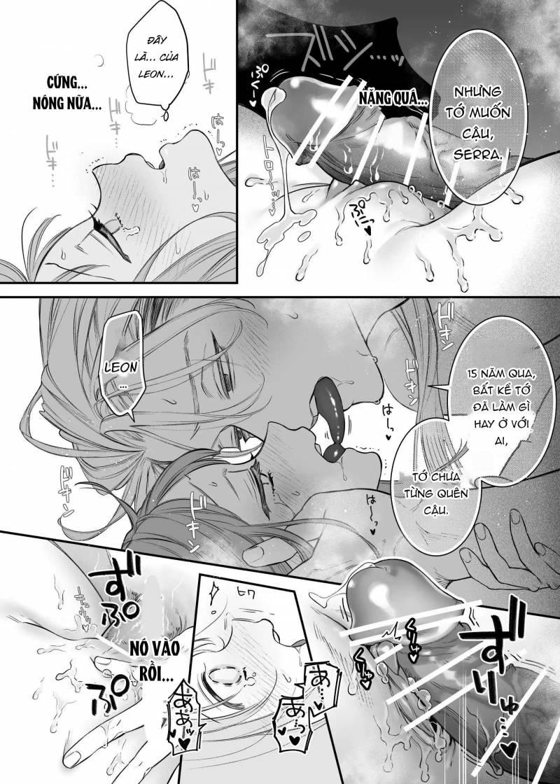 [ 18 + ] Tuyển Tập Oneshot Manga Bạo Chương 11 - trang 123