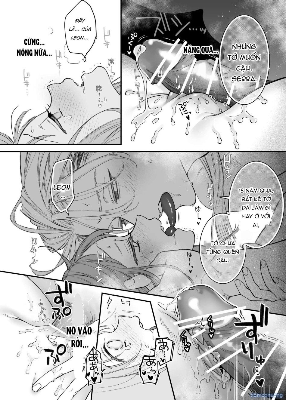 [ 18 + ] Tuyển Tập Oneshot Manga Bạo Chương 11 - trang 52