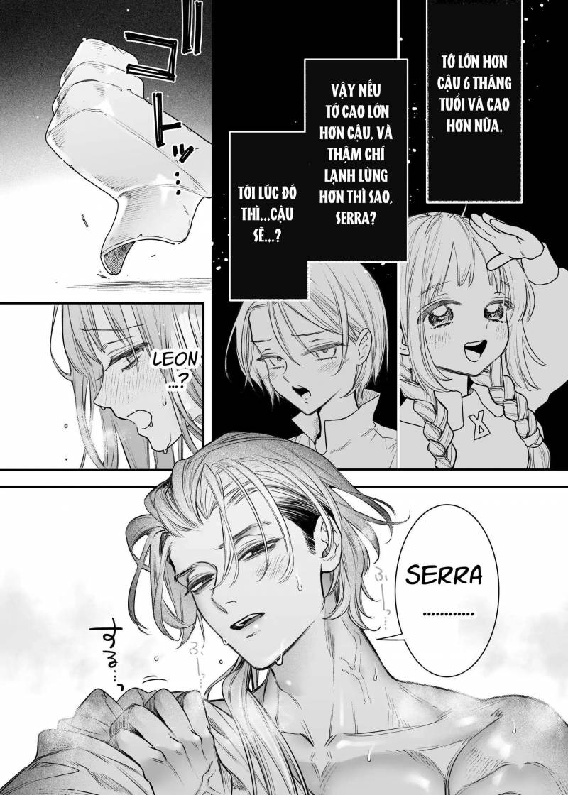 [ 18 + ] Tuyển Tập Oneshot Manga Bạo Chương 11 - trang 121