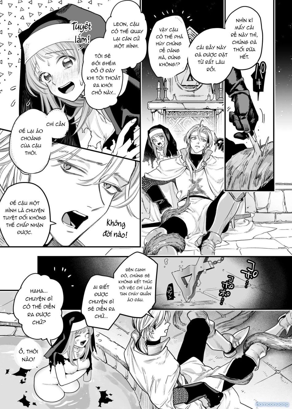 [ 18 + ] Tuyển Tập Oneshot Manga Bạo Chương 11 - trang 27