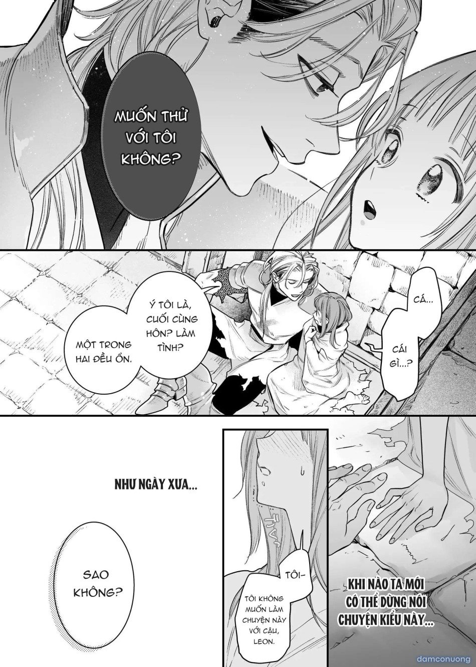 [ 18 + ] Tuyển Tập Oneshot Manga Bạo Chương 11 - trang 40