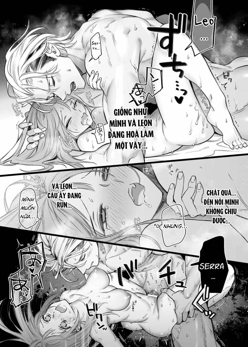 [ 18 + ] Tuyển Tập Oneshot Manga Bạo Chương 11 - trang 124
