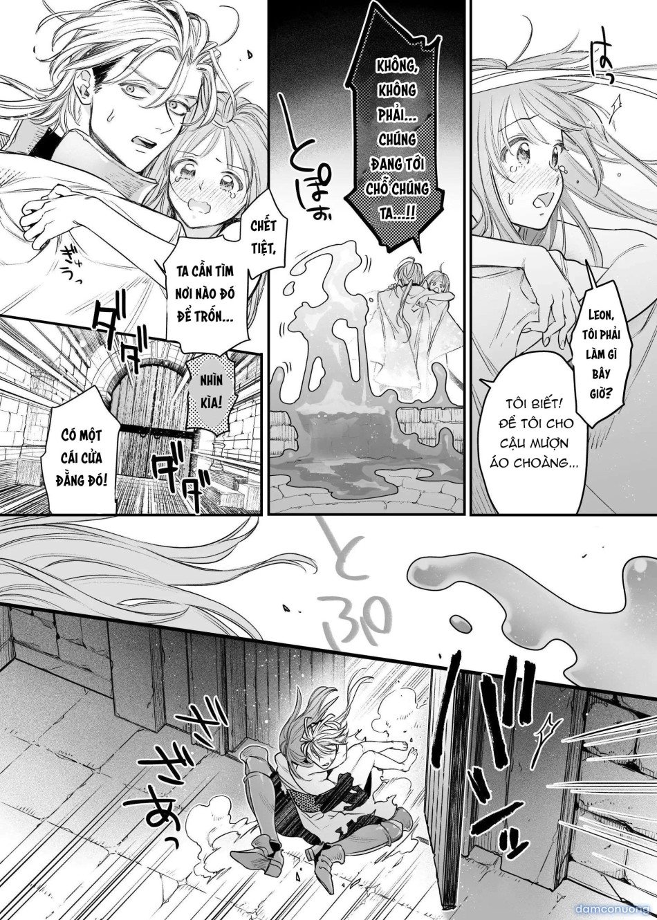 [ 18 + ] Tuyển Tập Oneshot Manga Bạo Chương 11 - trang 34