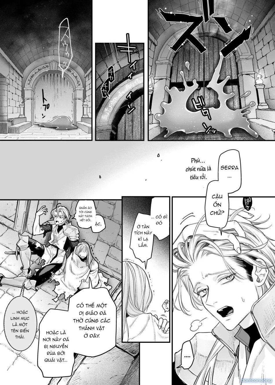 [ 18 + ] Tuyển Tập Oneshot Manga Bạo Chương 11 - trang 35